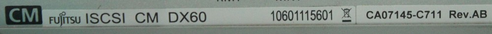 Fujitsu CA07145-C711 Controller Module ISCSI DX60 10601115601