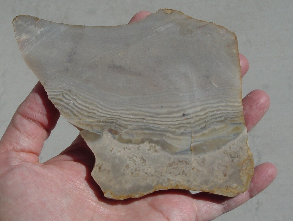 Llano Flint Lapidary Slab T870