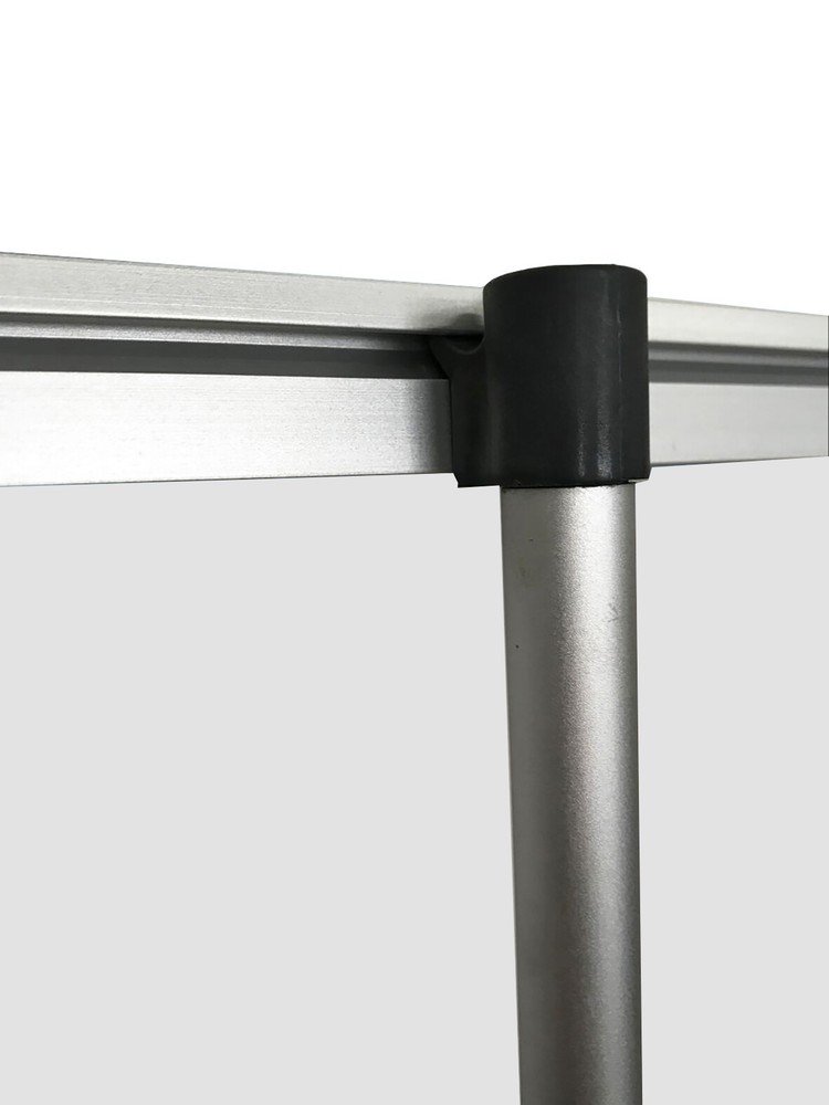 10 PCS NEW Retractable Pull Up Banner Stand 33" WITH PRINTING- PRICE REDUCED!!!