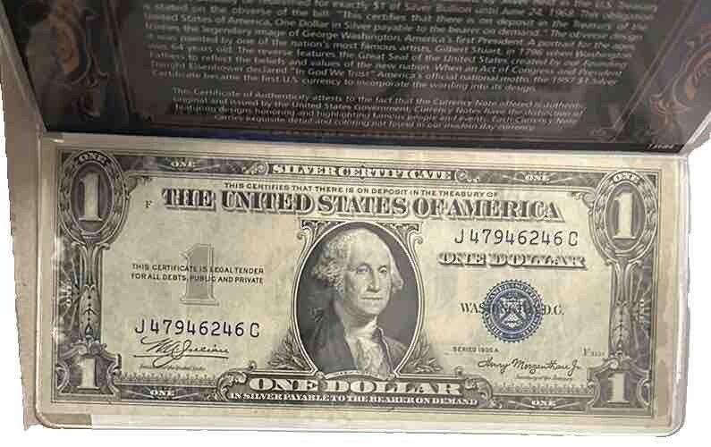 1935 $1 Depression Era Currency Silver Certificate Set
