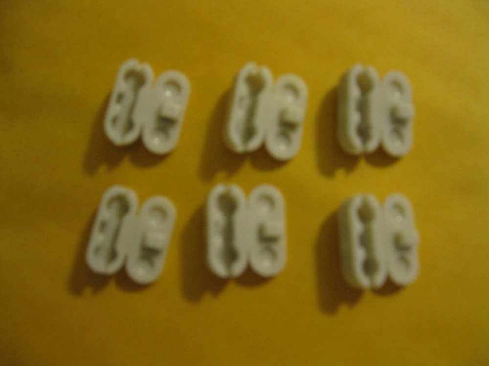 Grey Plastic Beaded Chain Connector for #10 or #6 beaded Chain