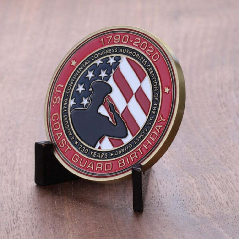 US Coast Guard 2020 Birthday Challenge Coin