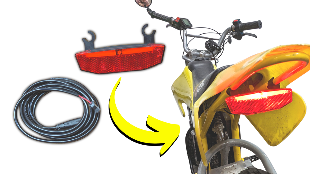 Razor MX500 MX650 SX500 LED Tail Light Kit