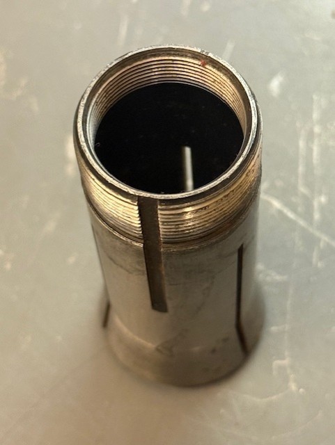 Hardinge 17/32" Round 5C Collet