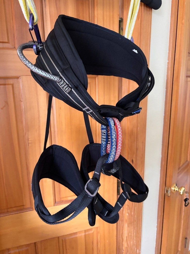 Metolius Safe Tech Waldo Harness - Small - Black