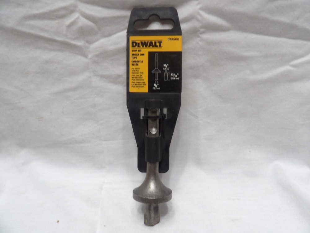 DeWalt SDS Plus 1/2" Stop Bit DWA5492