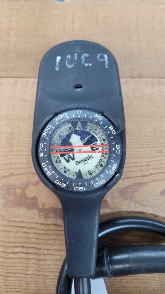 Scubapro Aladin 2G Dive Computer 3-gauge Console W/ Oceanic Pressure & Compass