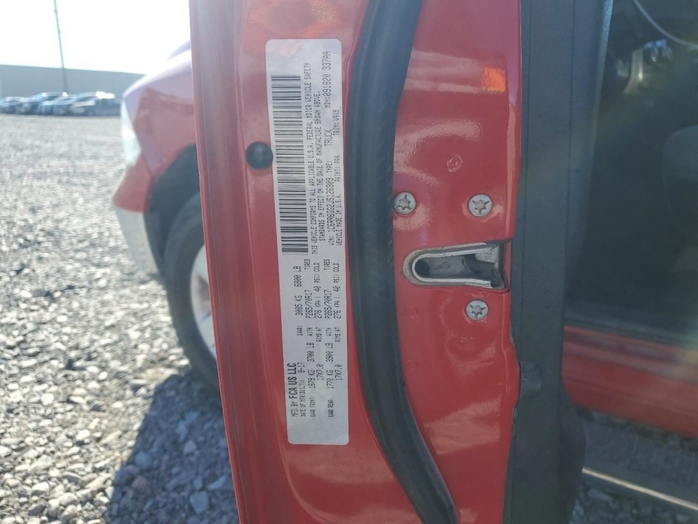 TDODR1500 2018 Glove Box 4978817