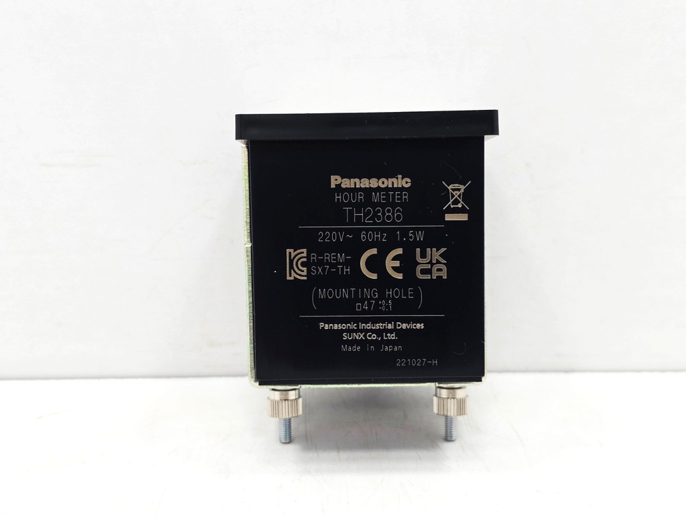 TH2386 HOUR METER PANASONIC