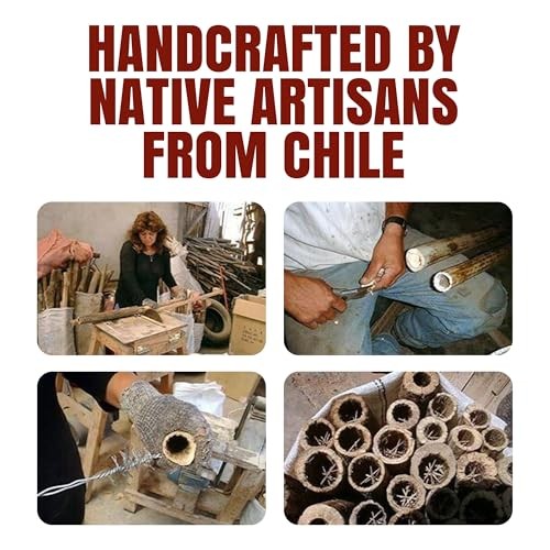 30" Cactus Rainstick from Chile - Authentic Handcrafted Rain Stick Various