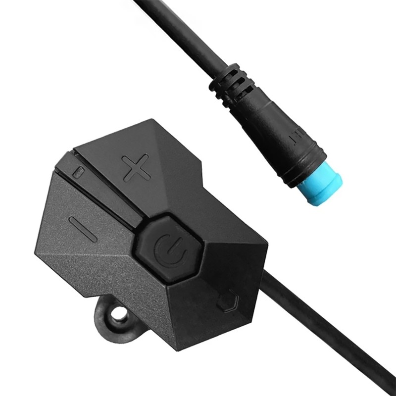 4Pin Switch Button Controller for Bafang P850C Mount Motor Display Panel