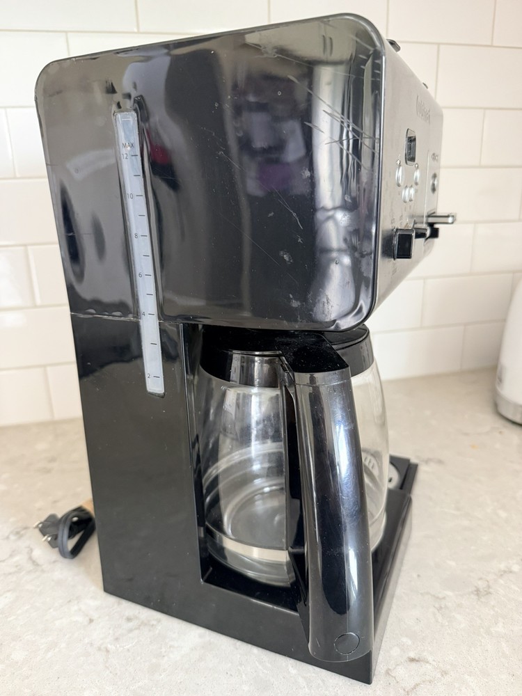 Cuisinart CHW12 Plus 12-Cup Programmable Coffeemaker & Hot Water System WORKS