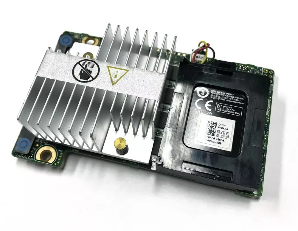 Dell PERC H710 6Gbps PCIe Mini RAID Controller Support RAID 0/5/10/1/6 w/Battery