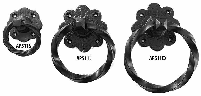 AP511S Small Double Twirl Ring Pull