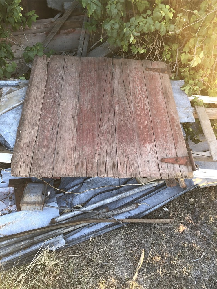 Antique Beautiful Barn Door