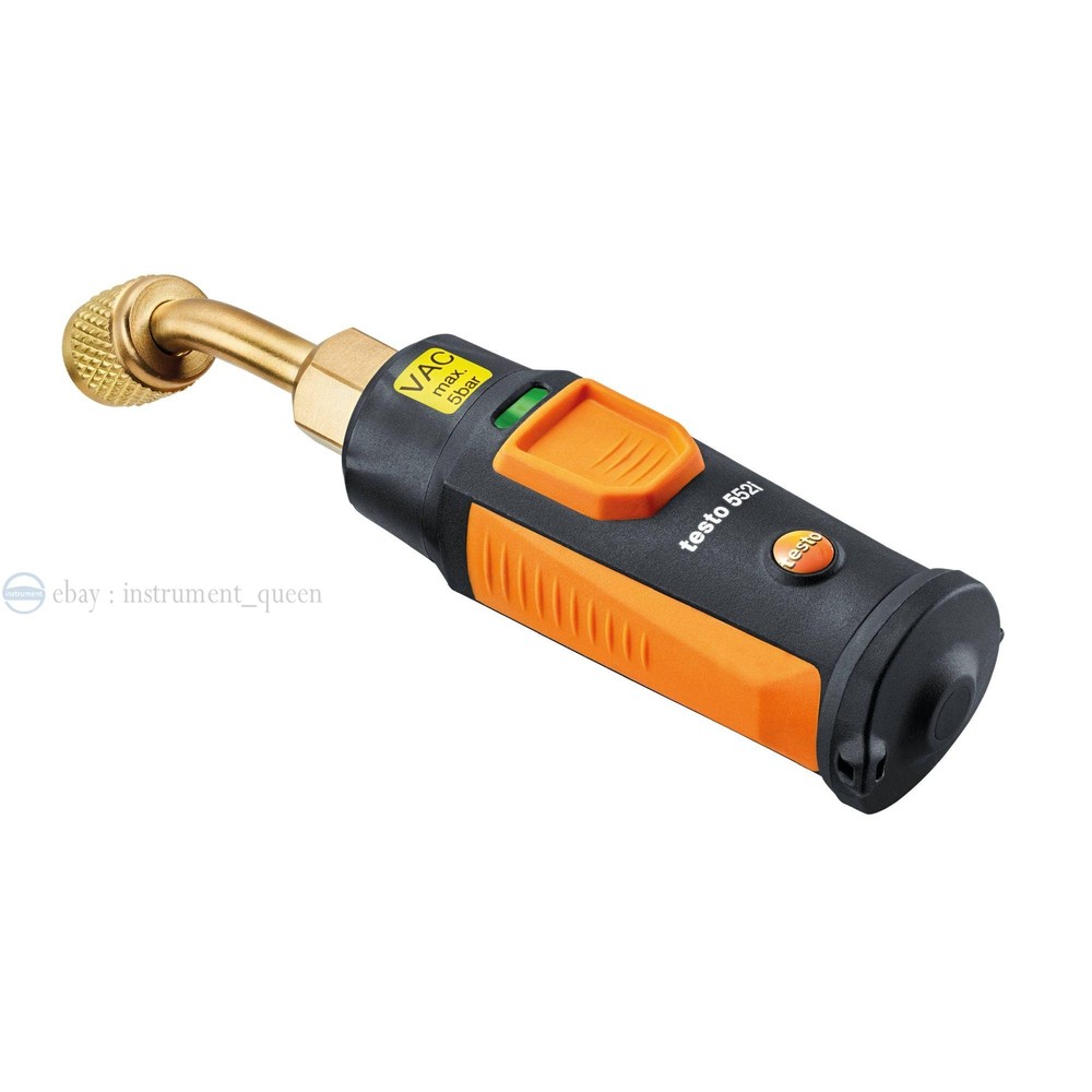 Testo 552i App-controlled wireless vacuum probe 0564 2552 Bluetooth