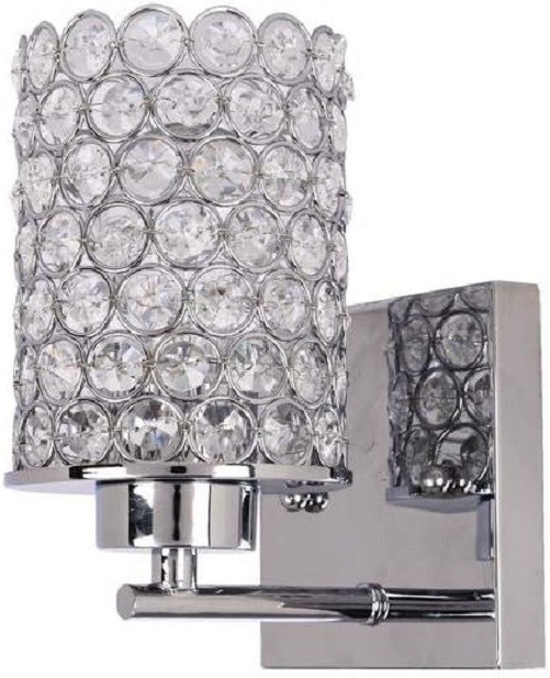 Alsy 1-Light 433028 Chrome Wall Sconce
