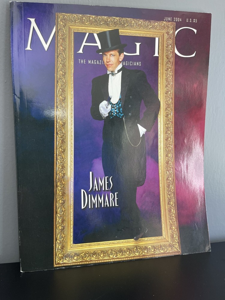 James Dimmare Magic Magazine Issue 2004