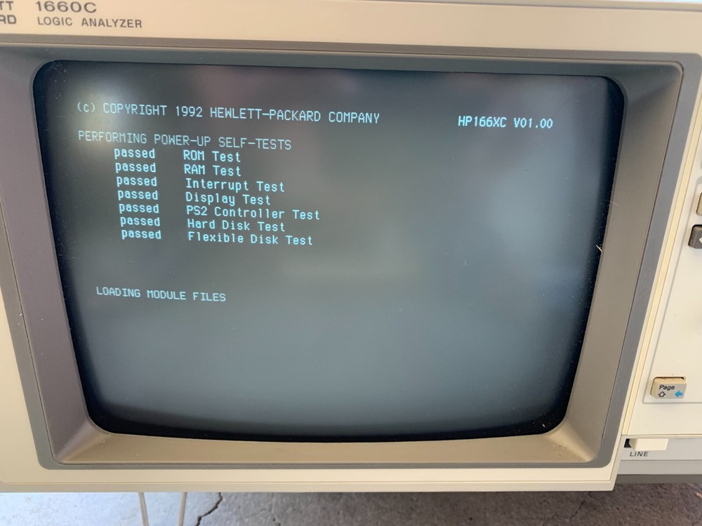 Hewlett Packard 1660C Logic Analyzer