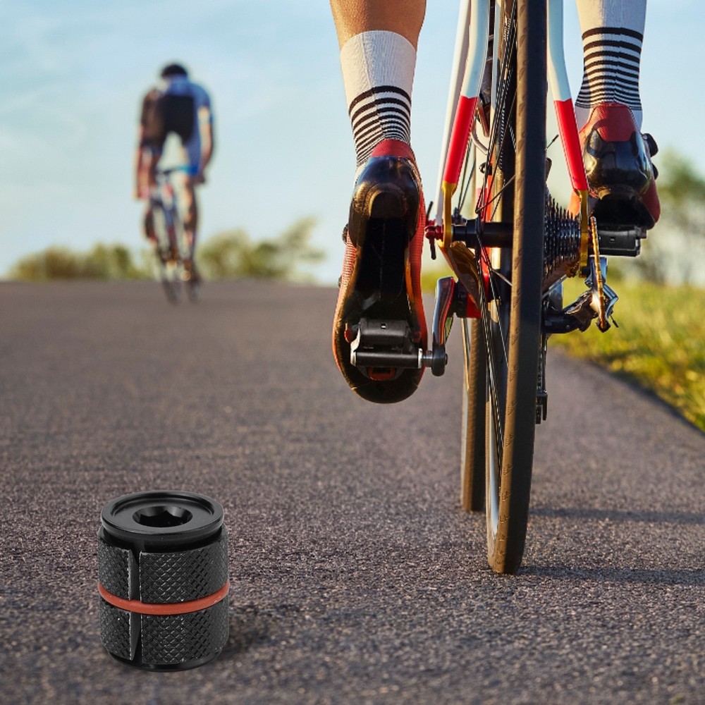 Keep Your Front Forks Secure with this Aluminum Alloy Headset Fork Nut