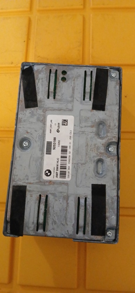 2012 BMW 328i Amplifier Assembly #9253188