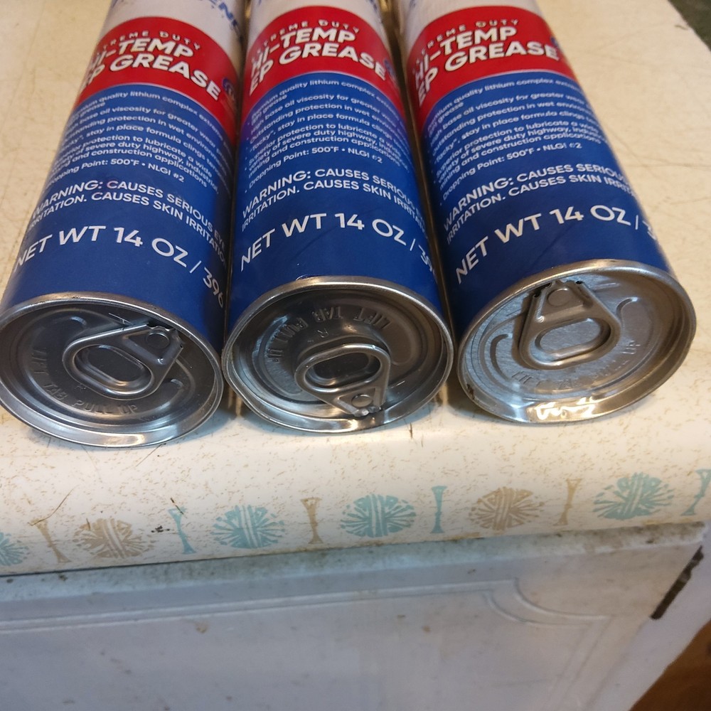 3 Province high temp grease 14 oz