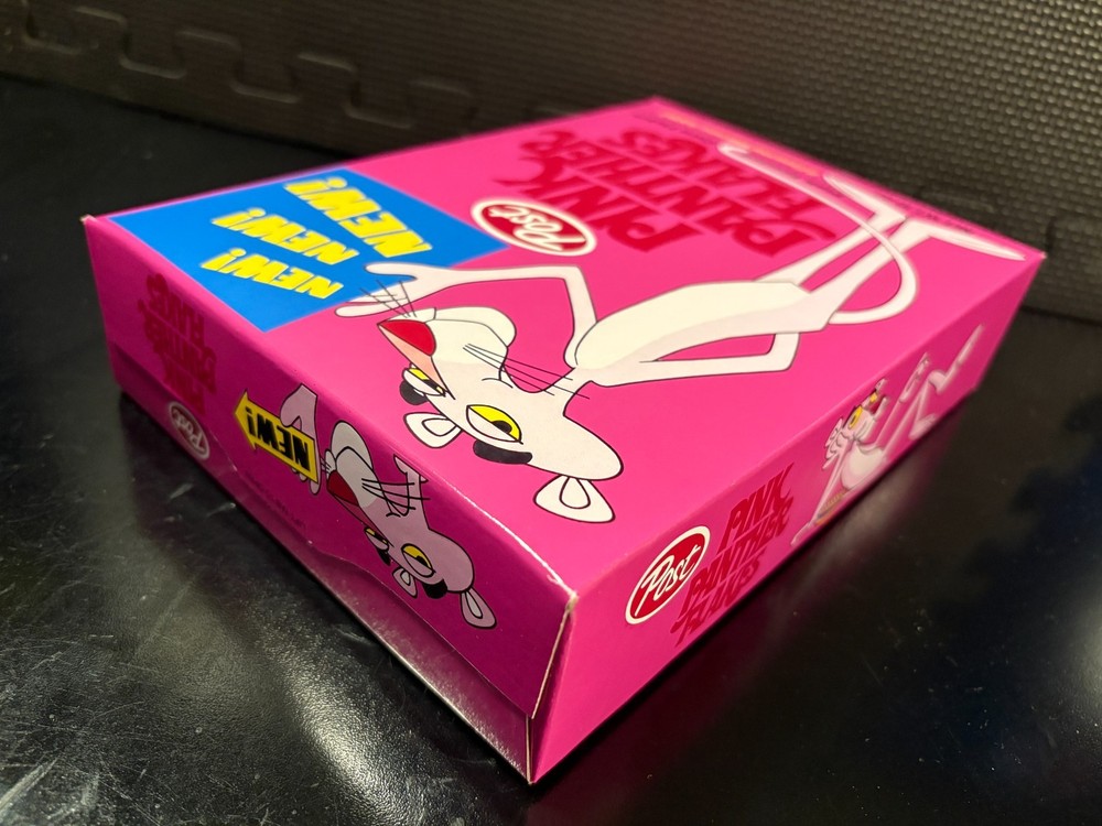 Pink Panther Flakes (New New New version) - Empty custom design display box