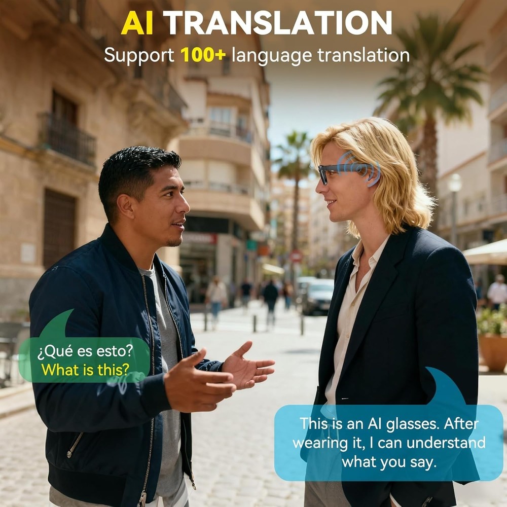 2026 AI Smart Transition Sunglasses