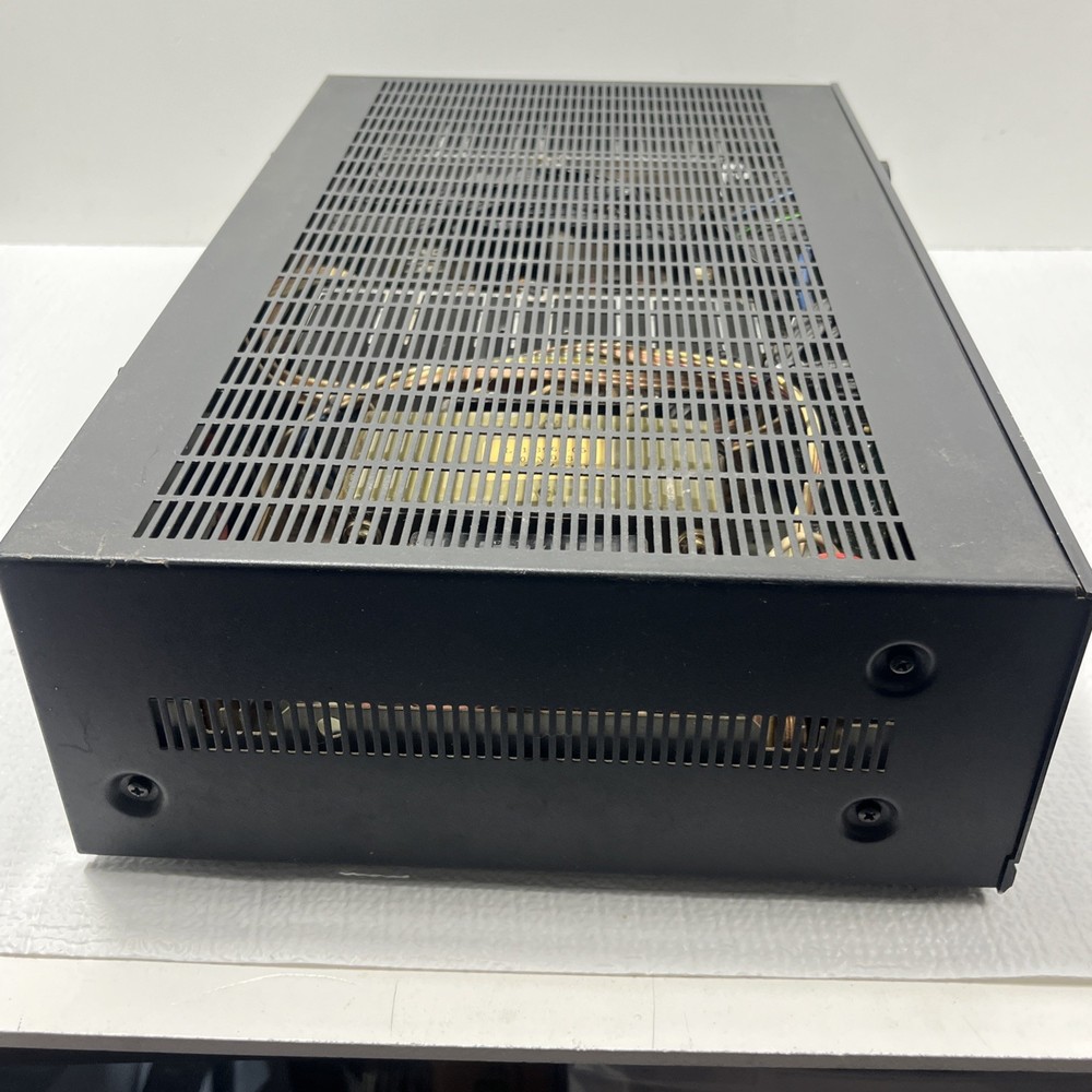 Kenwood KA-95 Amplifier Works Tested Input Source Buttons Return Issue