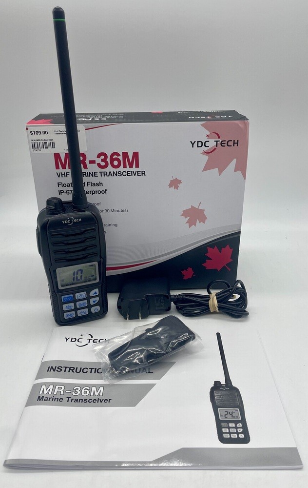 YCD TECH MR-36M Marine Transceiver