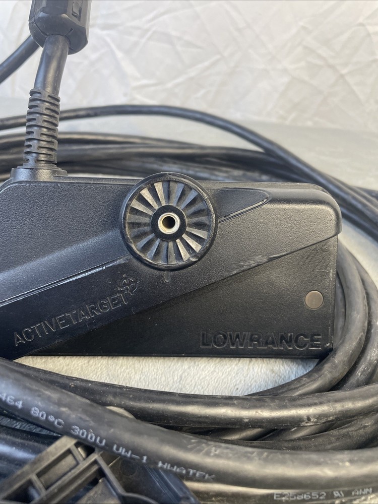 Lowrance Active Target 1 Sonar Transducer