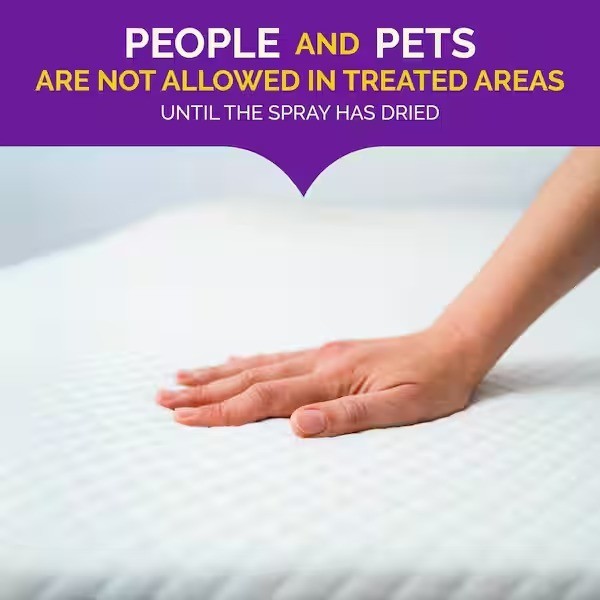 Bed Bug Killer With Egg Kill 1 Gallon, Ready-To-Use, Non-Staining Spray Control