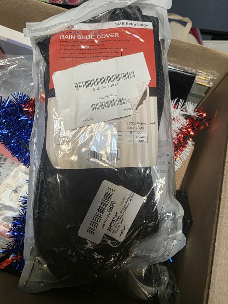 waterproof shoe covers