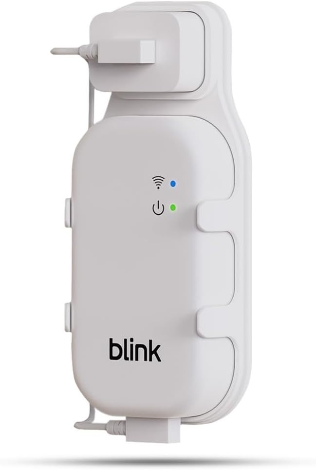 Secure Blink Sync Module Core Mount with USB-C Cable - Clutter-Free Solution