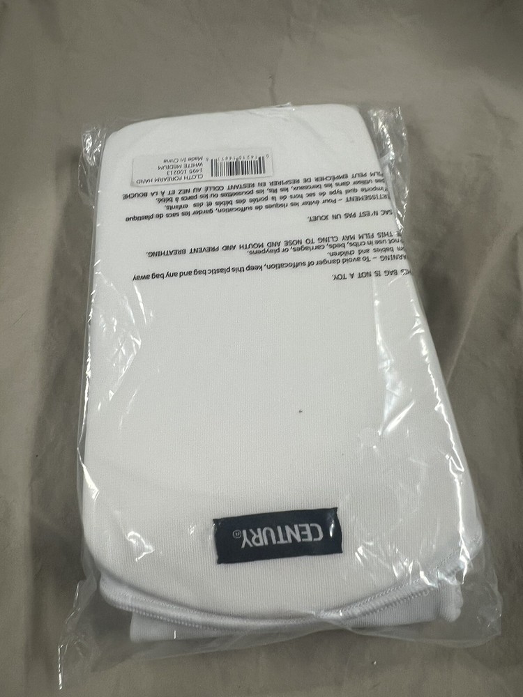 Century Cloth Forearm Hand White Adult Medium