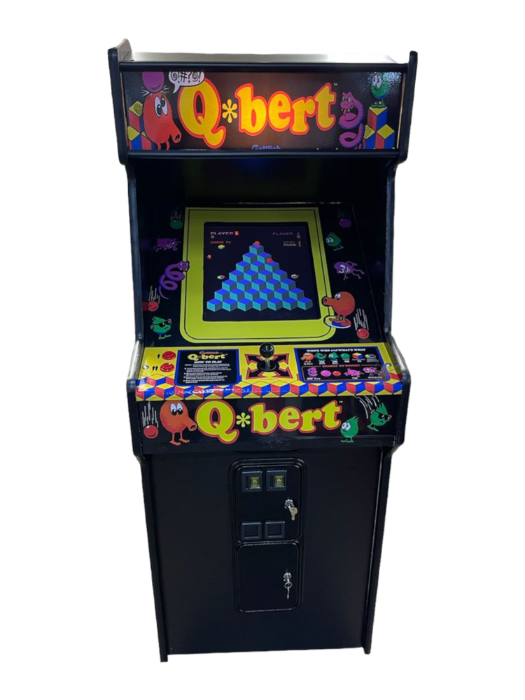 Qbert Full Size Arcade Game Machine