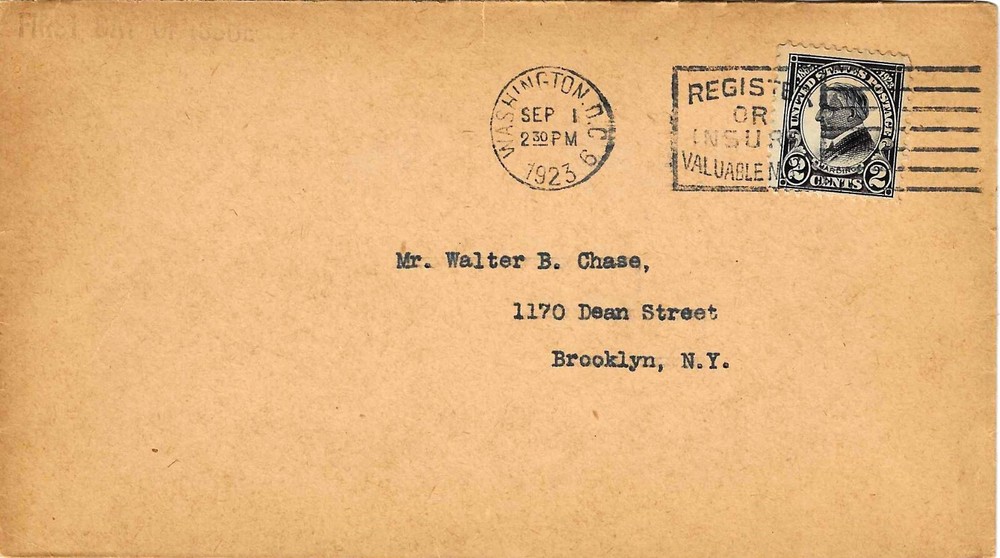 FDC     # 610  Harding    9/1/23  --  DC cxl