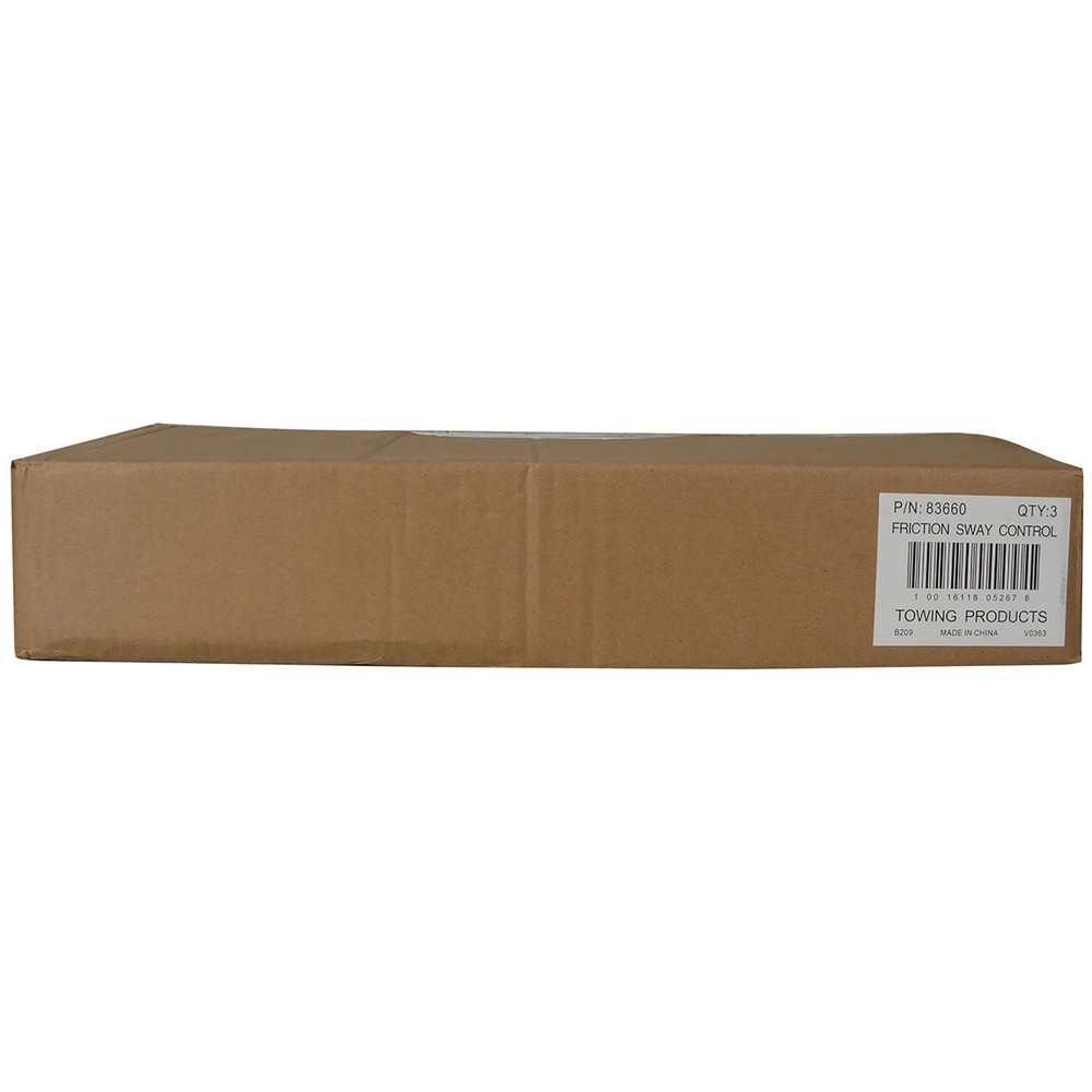 Reese 83660 Sway Control - Friction