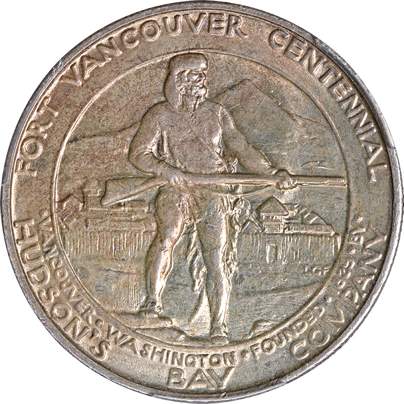 1925 Vancouver Commem Half Dollar PCGS MS65 Nice Strike Nice Luster