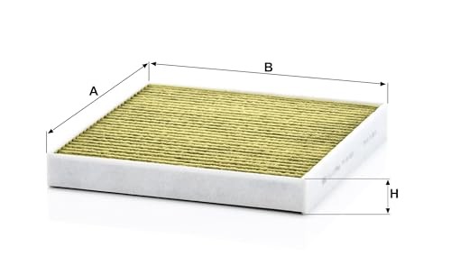 Mann-Filter FP 26 009 Frecious Plus Cabin Air Filter