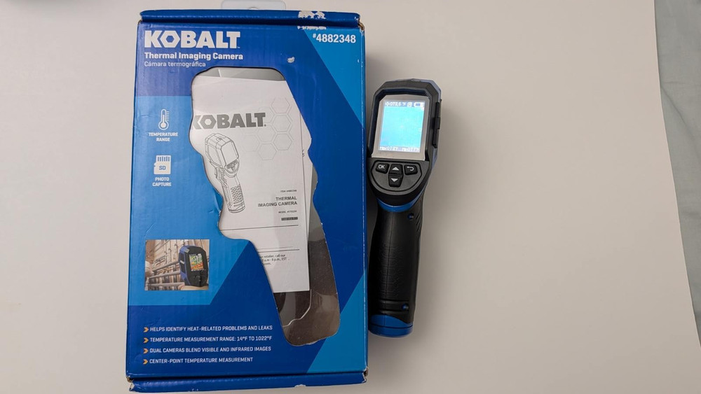 KOBALT 4882348 THERMAL IMAGING CAMERA