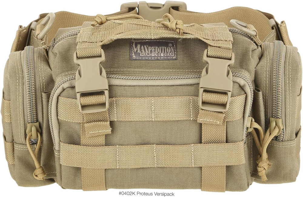 Proteus Versipack (Khaki)