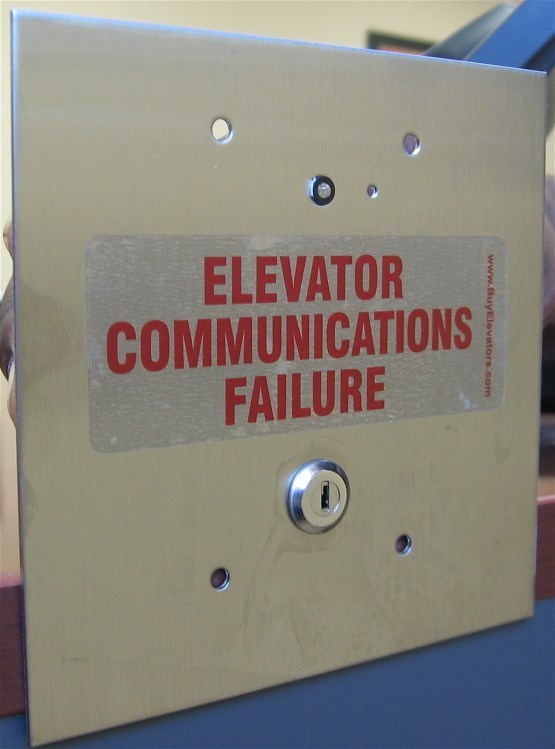 elevator  Phone Line Verification Panel with Key Switch , LV-1K  use E-1600-50A