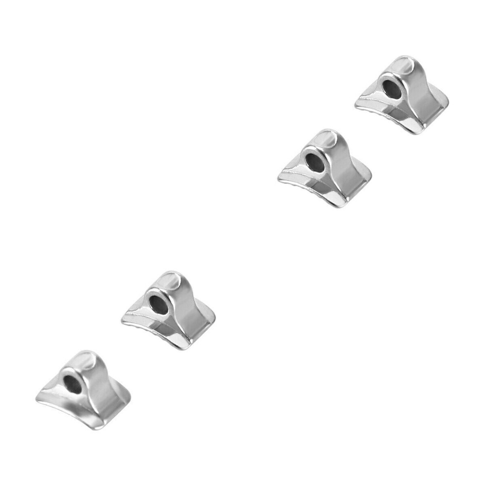 Dental Ortho Direct Bond Eyelet Lingual Buttons Monoblock MIM Cast Rectangular