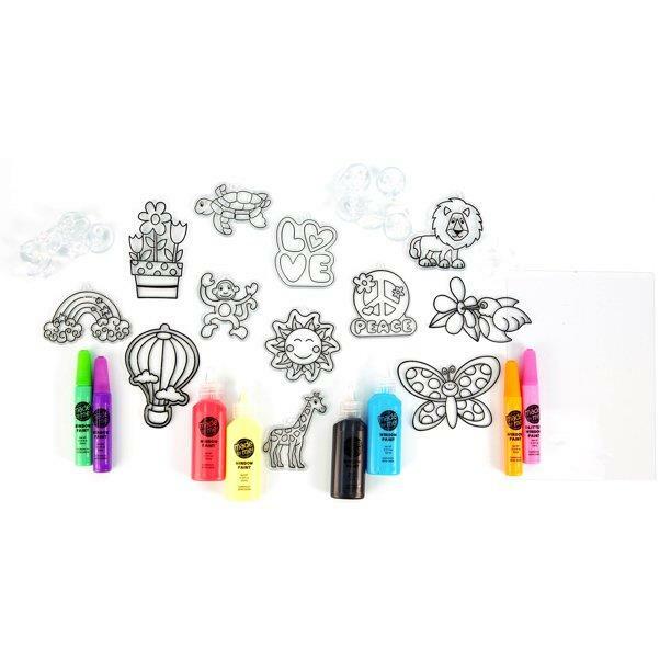 Create Your Own Window Art, Summer Fun Craft Kit