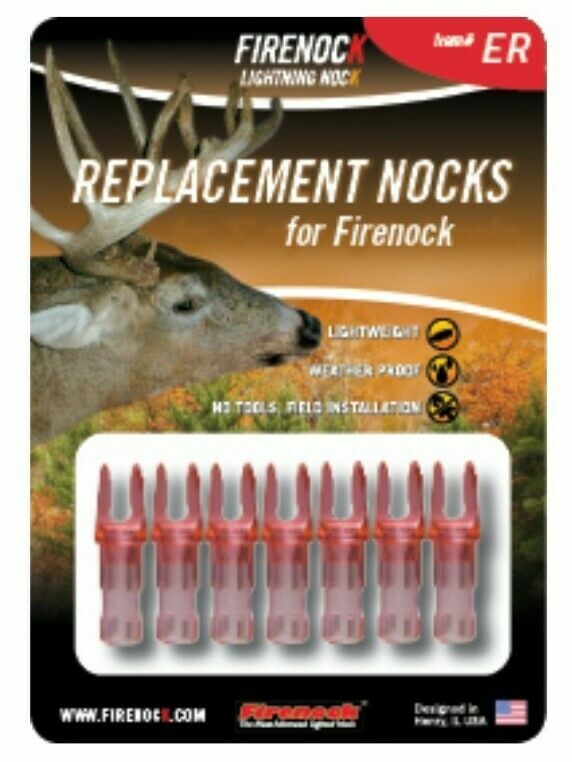 FIRENOCK Replacement Nock E style (Epic) for E3 lighted nock