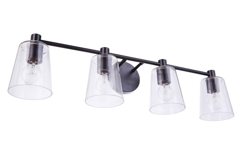 Used Craftmade Lighting 12633FB4 Emilio - 4 Light Bath Vanity In Transitional