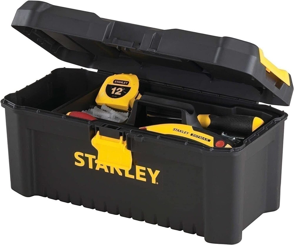 Stanley Tools and Consumer Storage STST16331 Stanley Essential Toolbox, 16",...