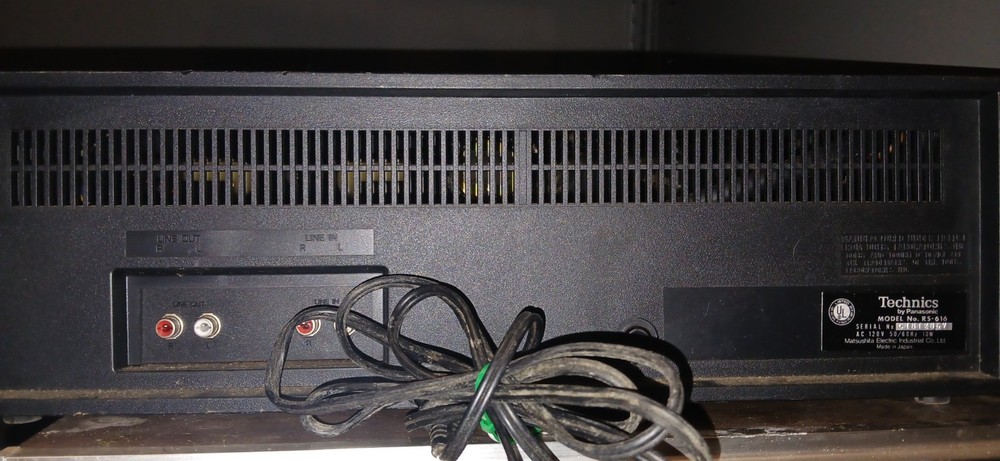 Technics RS-616 Stereo Casette Deck