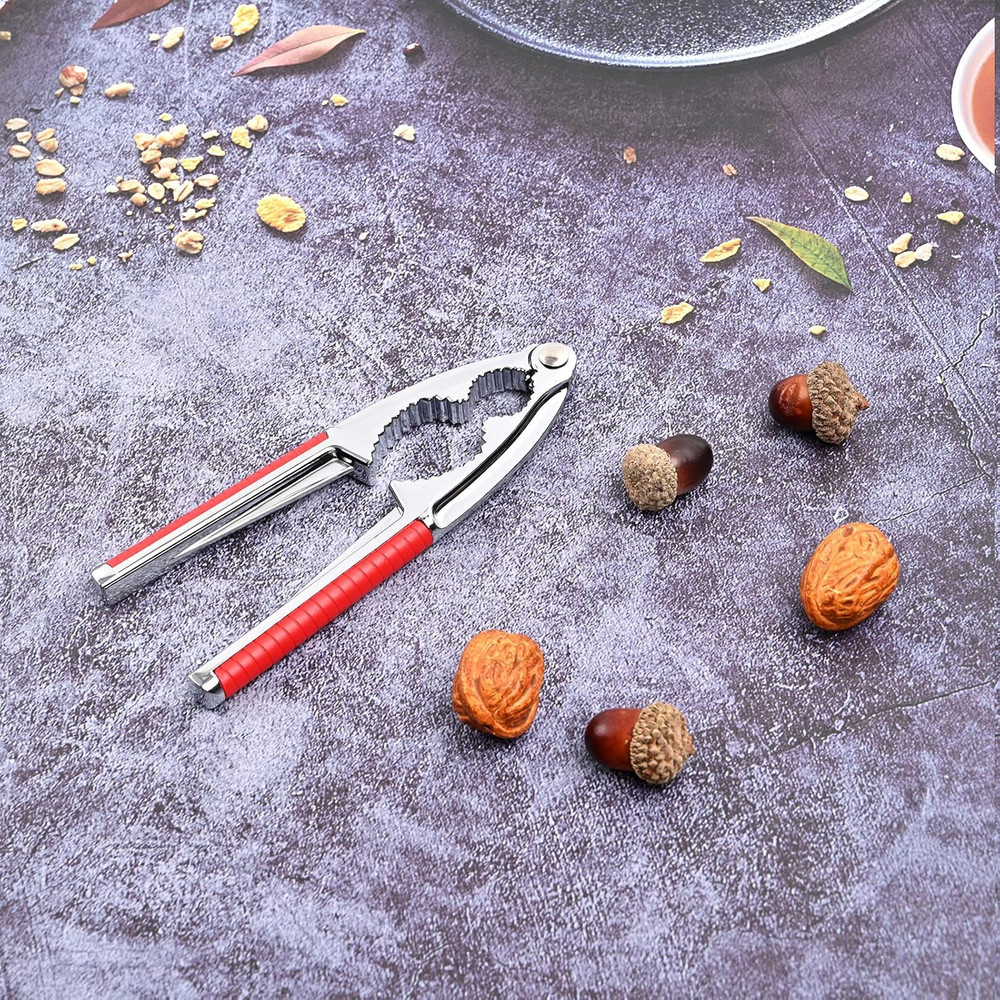 Nut Crackers Walnut Cracker Heavy Duty Shell Cracker Seafood Cracker Walnut Open